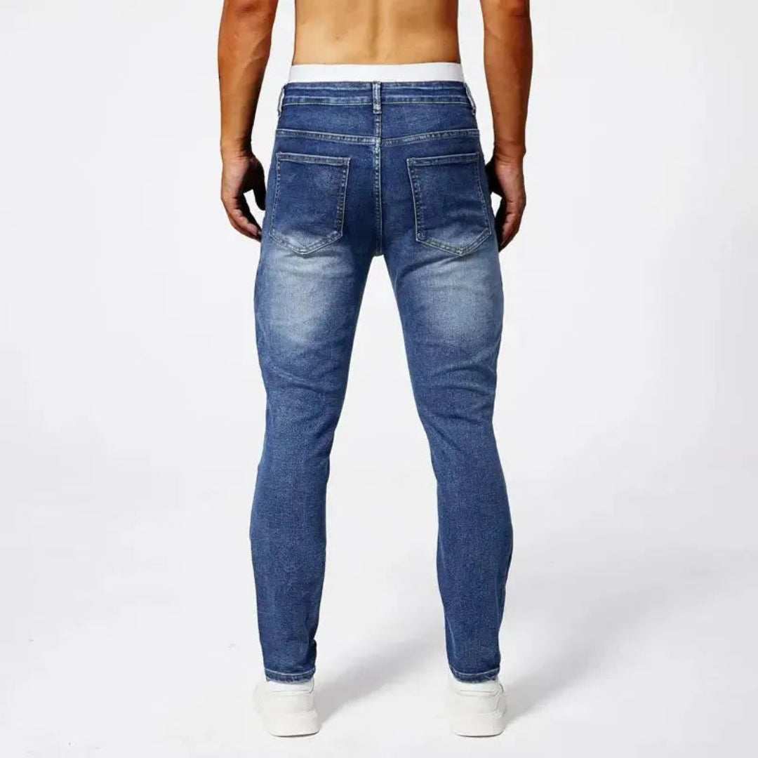 Moto Jeans Stretch Damen Slim Fit Premium Qualitätsdenim
