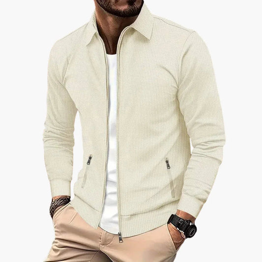 Slim Fit Übergangsjacke für Herren 0