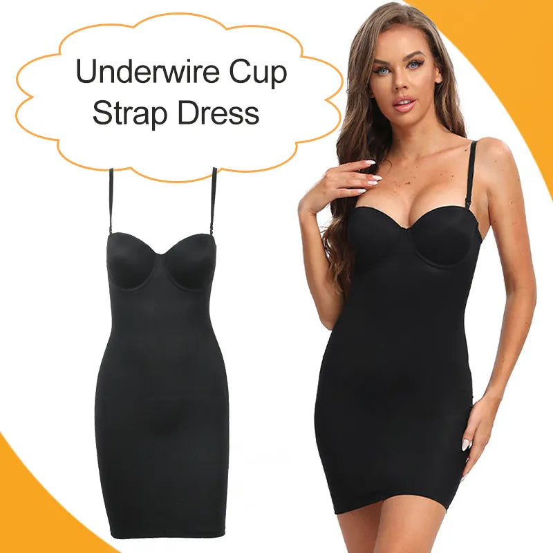 Kleid Bodyshaper Figurformendes Damenkleid