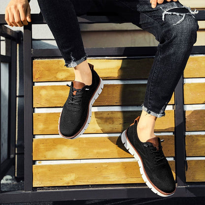 Slip-On-Sneakers | Mesh | Turnschuhe | Wanderschuhe | Herren-Sneakers-Chaps Herrenmode