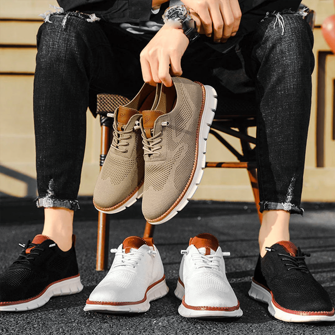 Slip-On-Sneakers | Mesh | Turnschuhe | Wanderschuhe | Herren-Sneakers-Chaps Herrenmode