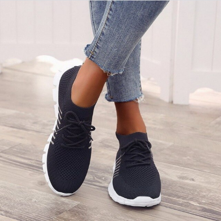 Orthopädische Sneakers Damen Mesh Schuhe Bequem - BerlinGlamour