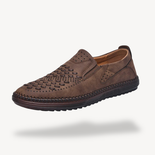 Slip-On Freizeitschuhe für Herren | Loravelle 0