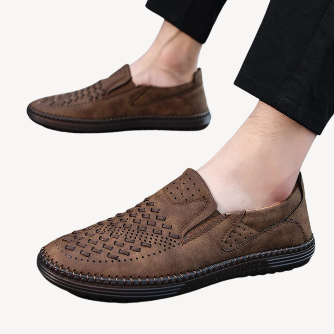 Slip-On Freizeitschuhe für Herren | Loravelle 1