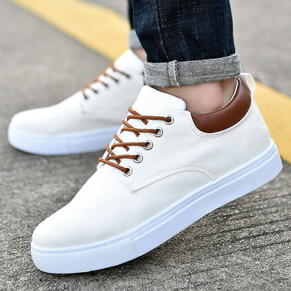Herren Sneaker Bequem Freizeitschuhe Canvas - BerlinGlamour