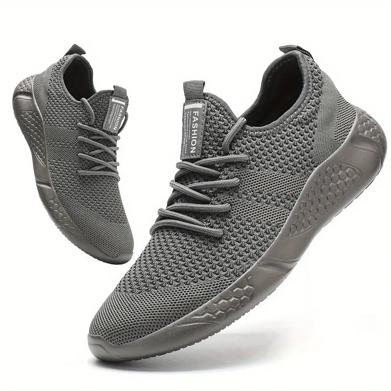 Leichte Turnschuhe Herren Atmungsaktiv Mesh - BerlinGlamour