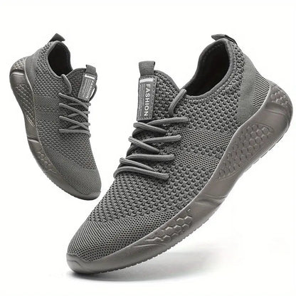 Leichte Turnschuhe Herren Atmungsaktiv Mesh - BerlinGlamour