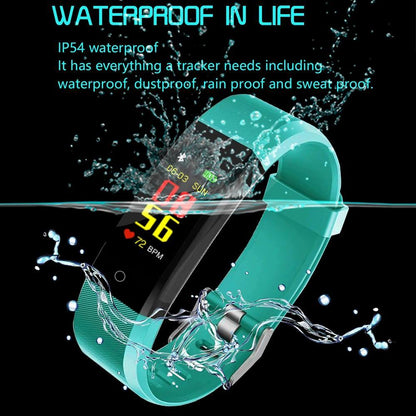 Fitness-Tracker Uhr Wasserdicht Smartband für Männer Frauen