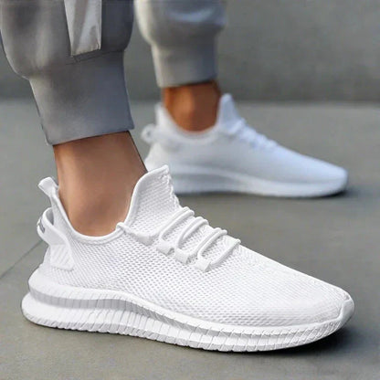 Herren Sportschuhe atmungsaktiv Mesh orthopädisch - BerlinGlamour