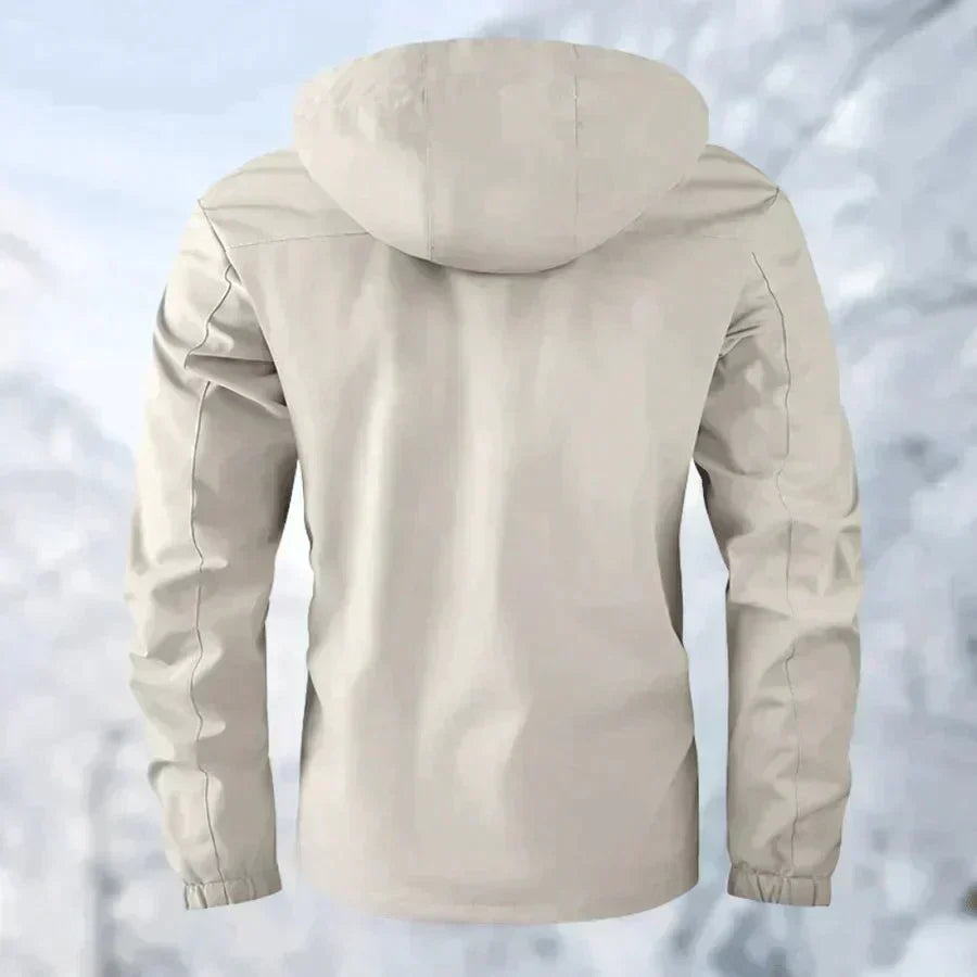 Snow Jacket – Wasserdichte Winter-Skijacke mit Kapuze für Männer-Chaps Herrenmode