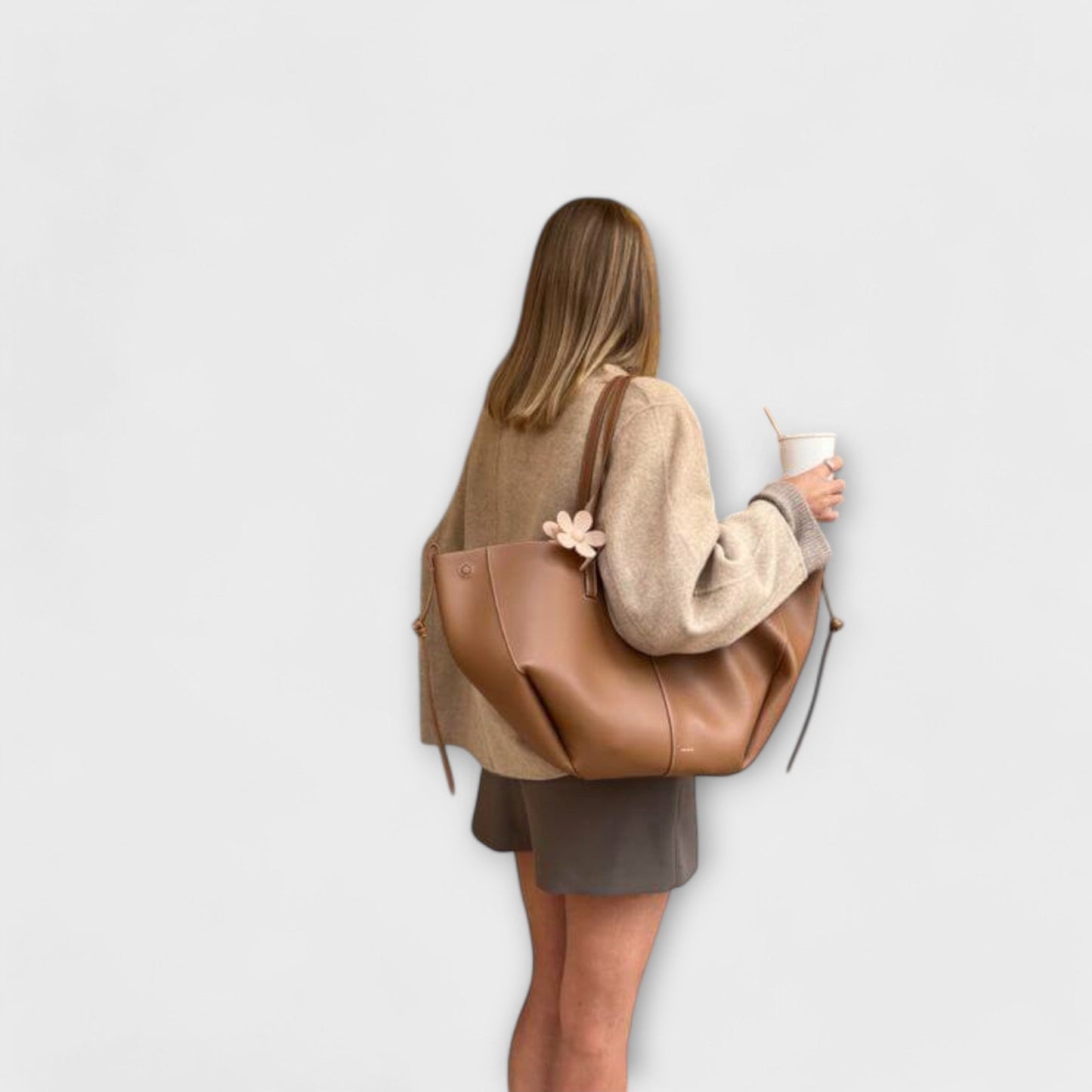 Damen-Handtasche Modern Groß Alltagstasche
