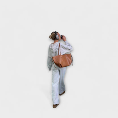 Damen-Handtasche Modern Groß Alltagstasche