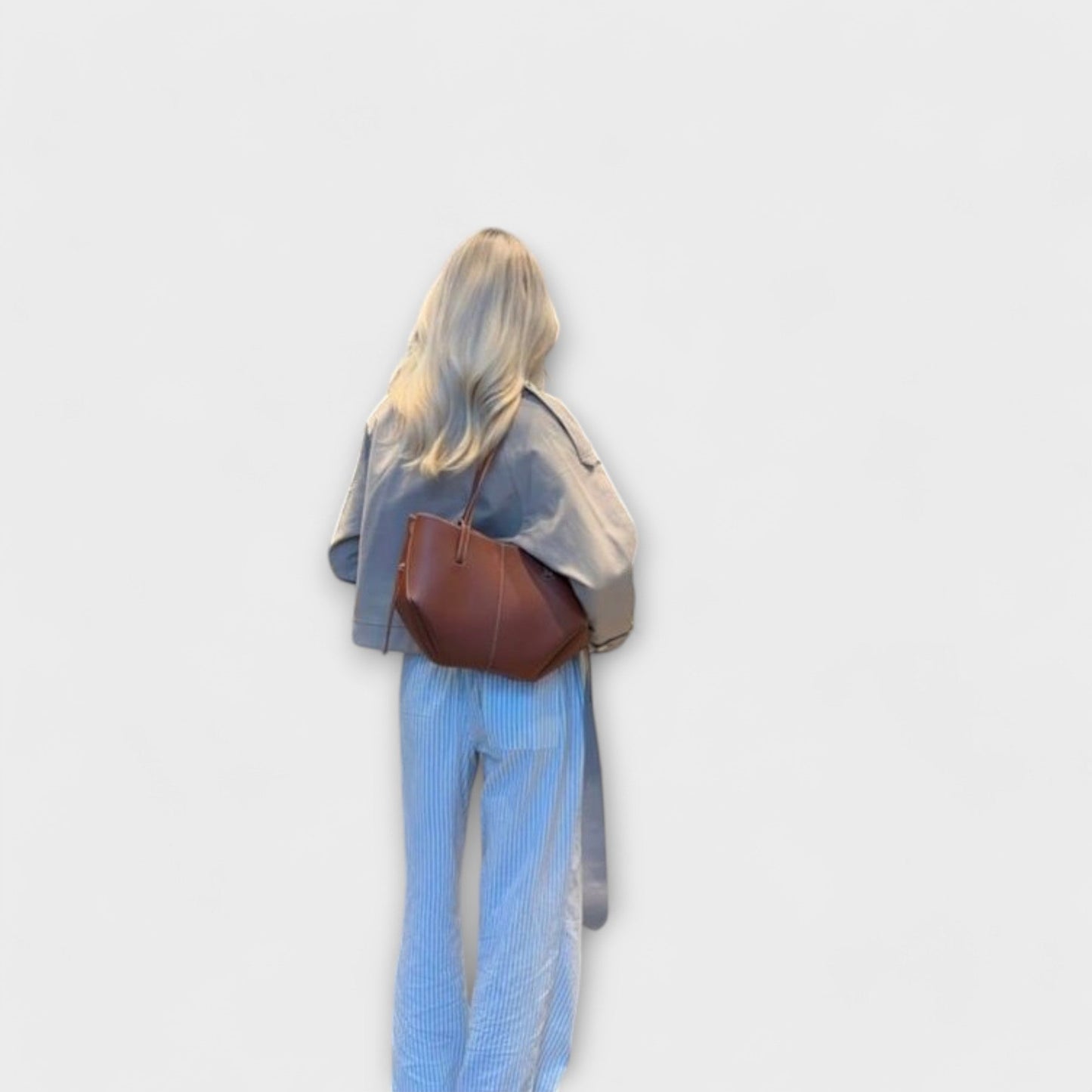 Damen-Handtasche Modern Groß Alltagstasche