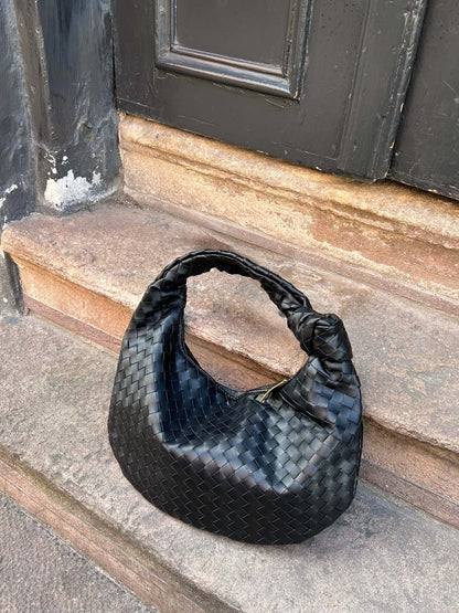 Geflochtene Umhängetasche Mittelgröße