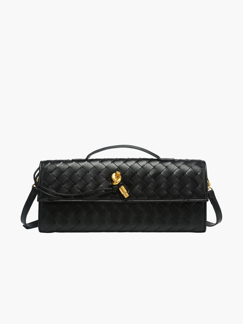 Woven Tasche Bianca Elegante Reisetasche - BerlinGlamour