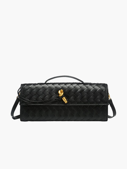 Woven Tasche Bianca Elegante Reisetasche - BerlinGlamour