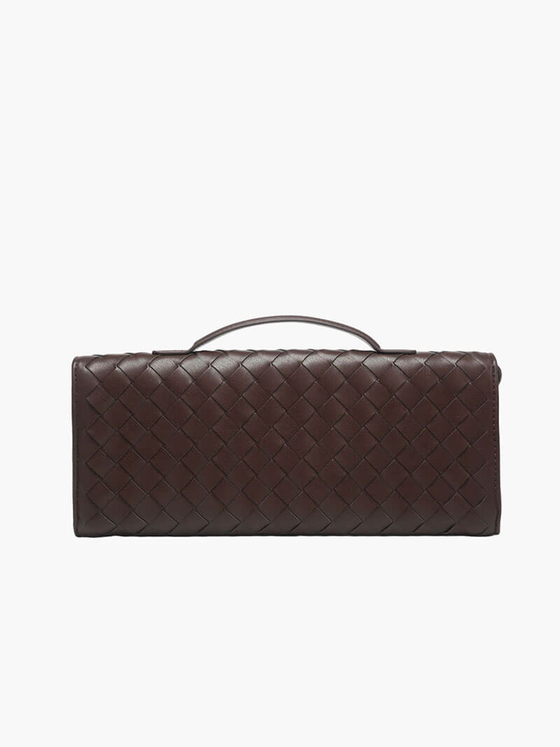 Woven Tasche Bianca Elegante Reisetasche