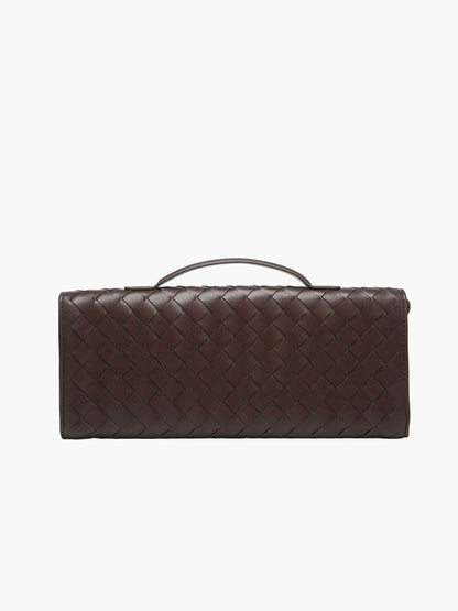 Woven Tasche Bianca Elegante Reisetasche