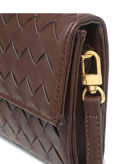 Woven Tasche Bianca Elegante Reisetasche