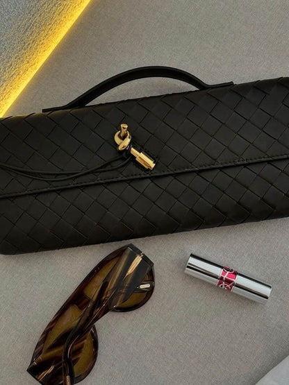 Woven Tasche Bianca Elegante Reisetasche