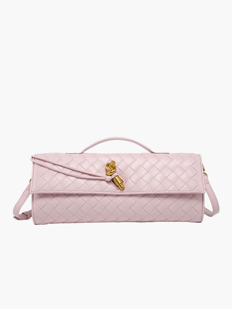 Woven Tasche Bianca Elegante Reisetasche
