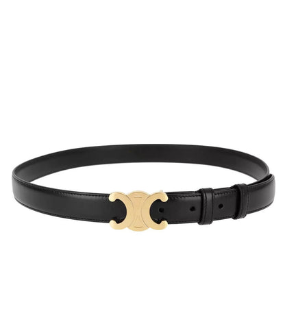 Eleganter Damenriem Leder Berlin-Stil
