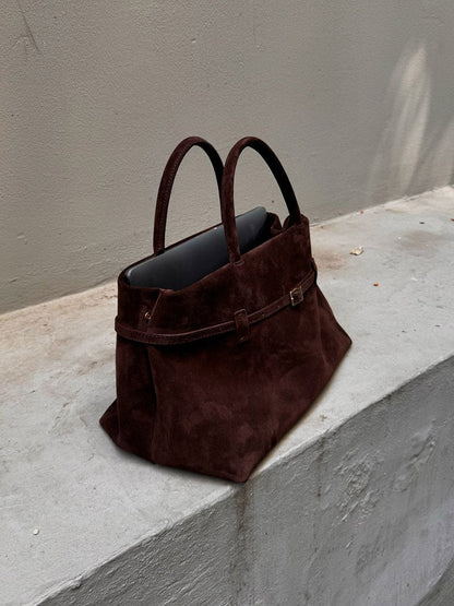 Elegante Damen Handtasche aus Leder Optik