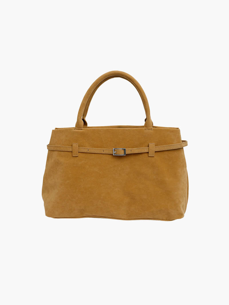 Elegante Damen Handtasche aus Leder Optik