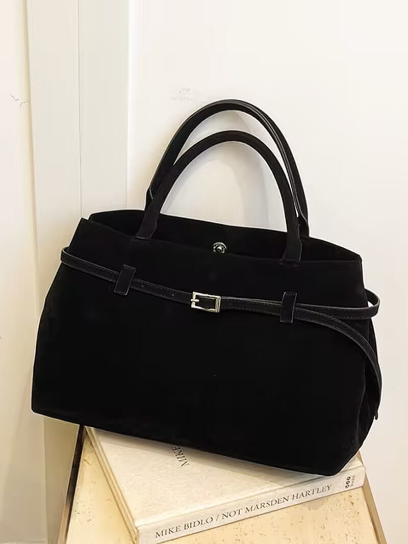 Elegante Damen Handtasche aus Leder Optik