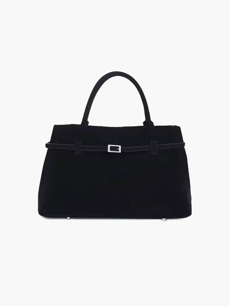 Elegante Damen Handtasche aus Leder Optik