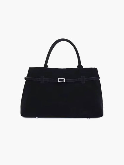 Elegante Damen Handtasche aus Leder Optik