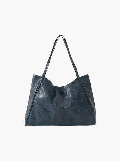 Elegante Damen-Tasche aus Kunstleder Schwarz