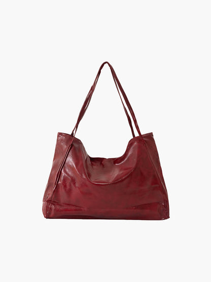 Elegante Damen-Tasche aus Kunstleder Schwarz