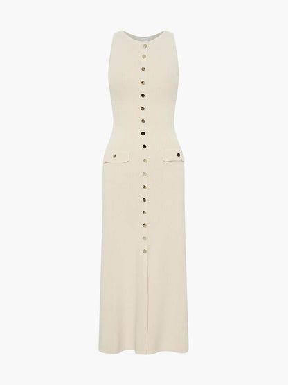 Elegantes Maxikleid Voller Länge Für Frauen Lang