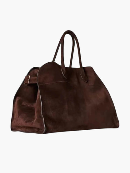 Ledertasche Henna aus Wildleder Echtleder