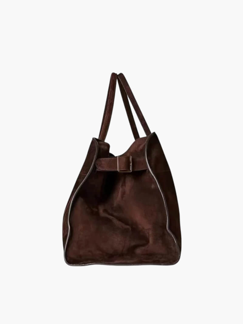 Ledertasche Henna aus Wildleder Echtleder