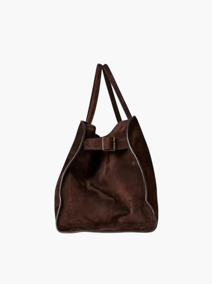 Ledertasche Henna aus Wildleder Echtleder