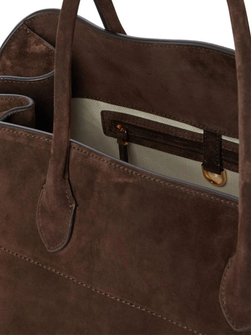Ledertasche Henna aus Wildleder Echtleder