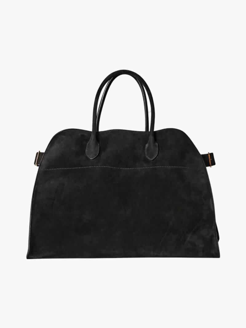 Ledertasche Henna aus Wildleder Echtleder