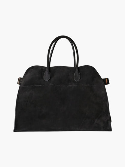 Ledertasche Henna aus Wildleder Echtleder