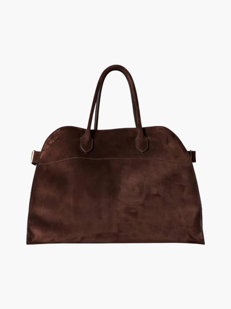 Ledertasche Henna aus Wildleder Echtleder - BerlinGlamour