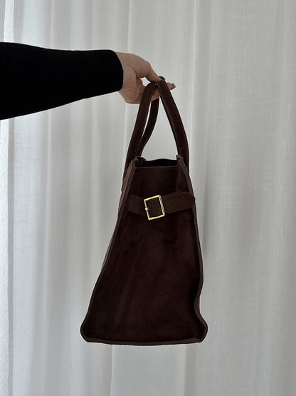 Ledertasche Henna aus Wildleder Echtleder