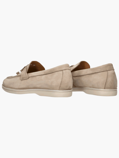 Elegante Wildleder Loafers Schuhe Berlin Stil - BerlinGlamour