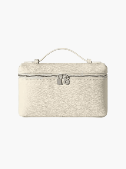 Lederhandtasche Genarbt Kunstleder Echtlederoptik