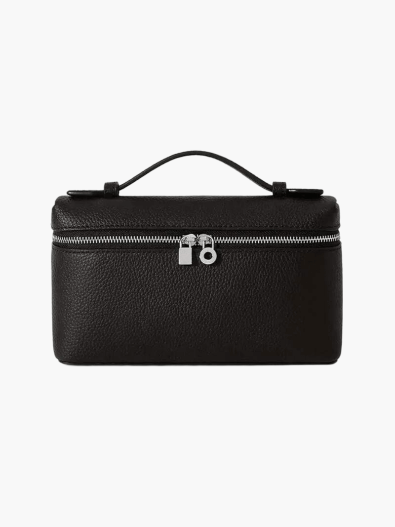 Lederhandtasche Genarbt Kunstleder Echtlederoptik