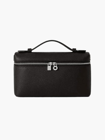Lederhandtasche Genarbt Kunstleder Echtlederoptik
