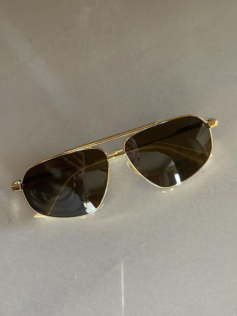 Sonnebrille Damen Trendig Schwarz