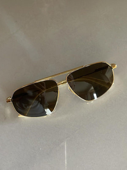 Sonnebrille Damen Trendig Schwarz