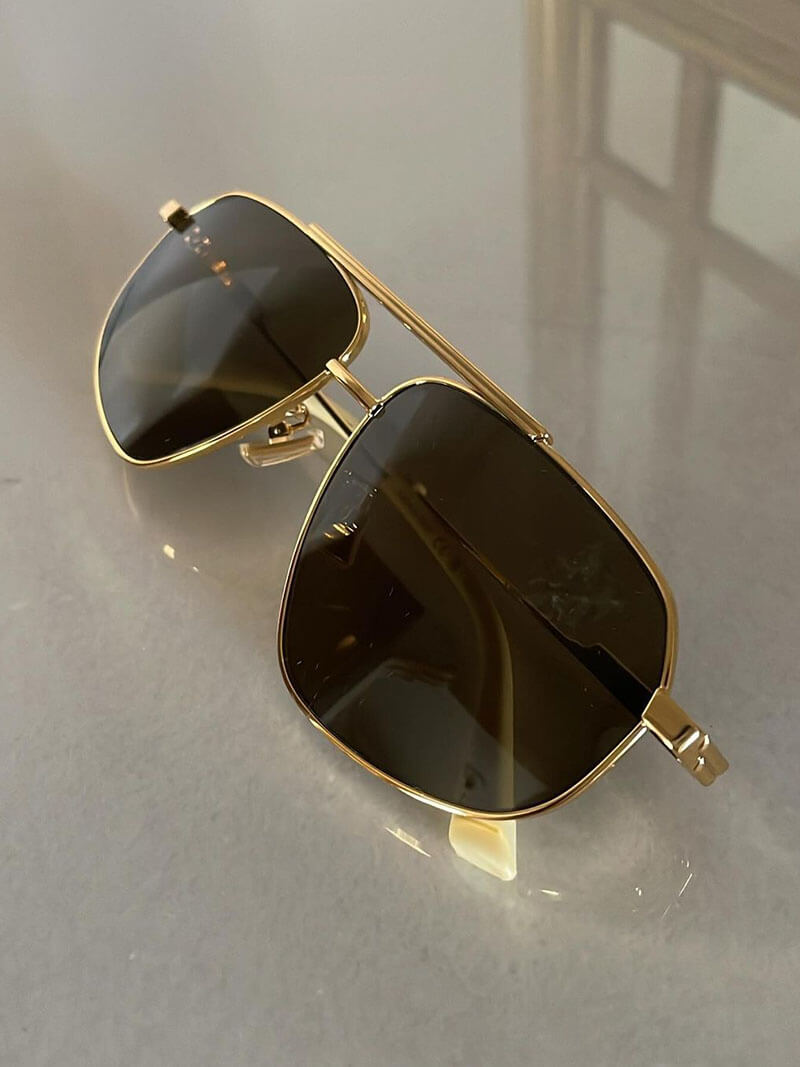 Sonnebrille Damen Trendig Schwarz