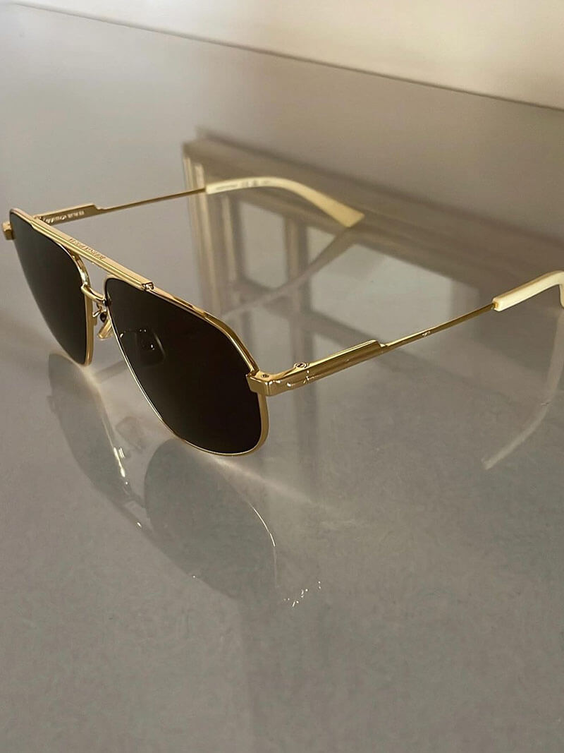 Sonnebrille Damen Trendig Schwarz